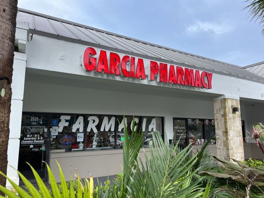 Welcome to Farmacia Garcia Pharmacy. Serving the West Palm Beach/Lake Worth area!