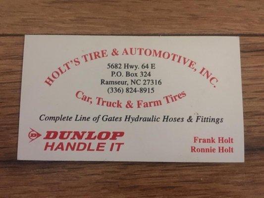 Holt's Tire & Automotive