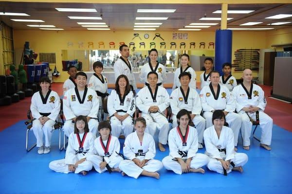 Black Belt test 2010