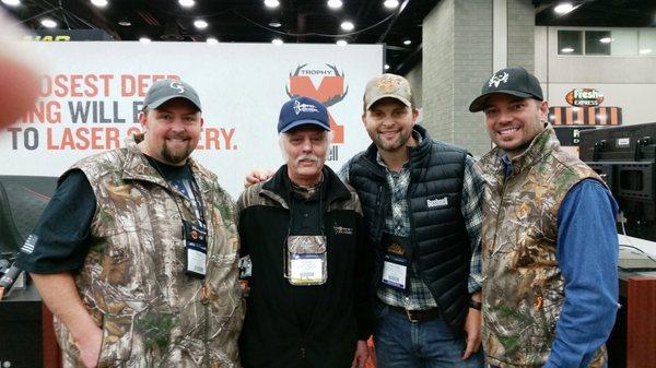 Hangin with the Bone Collectors @ the ATA show!