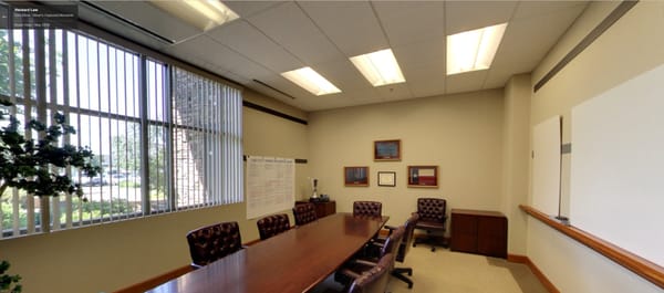 Hackard Law at 10630 Mather Blvd., Mather, CA 95655. Our conference room.