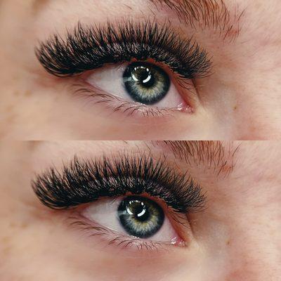 Volume lashes