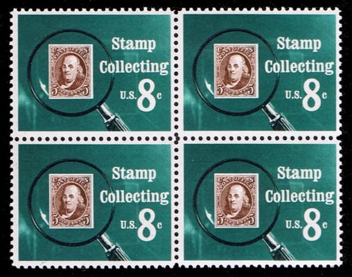 All children who visit the Museum receive a free packet of stamps