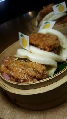 Chicken Karaage Steamed Buns