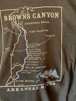 Browns Canyon, Arkansas River, Colorado. American Adventure Expeditions - June 2022