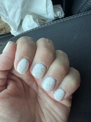 Fixed nails