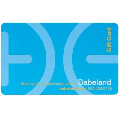 Babeland Store Gift Card