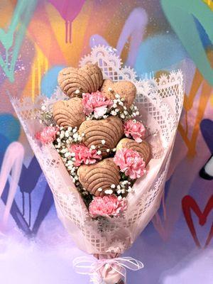 Valentine's Day Cochita Corazon Bouquets