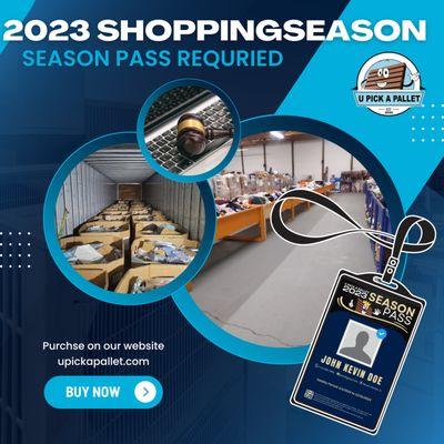 2023 Shopping Season!