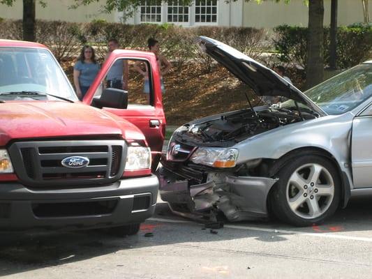 Tucson motor vehicle accident