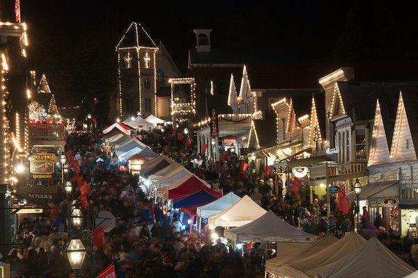 Victorian Christmas in Nevada City