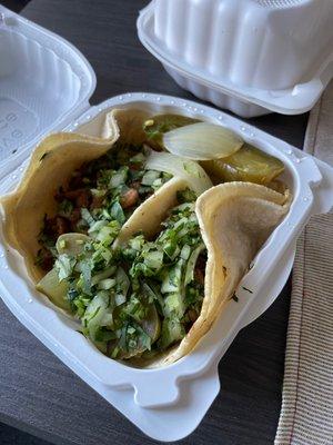 Pollo-Chicken Taco