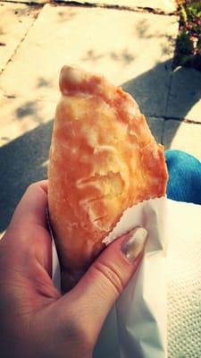 Apricot fried pie mmm!