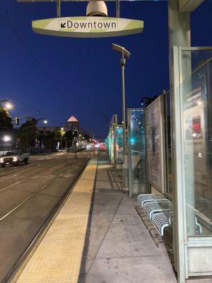 MUNI Station - Marin Street