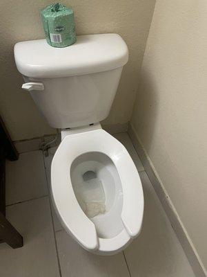 Toilet doesn't work