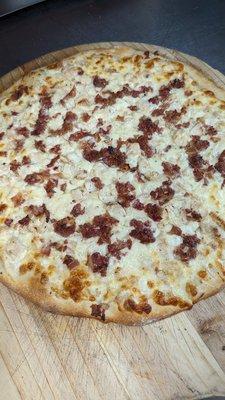 Chicken Bacon Ranch.