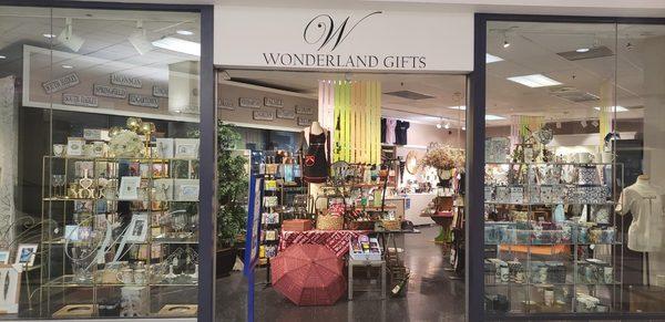 Wonderland Gifts Great gifts for all occasions lower level next to Hot Table