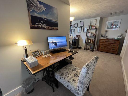 2nd Floor Library Lounge