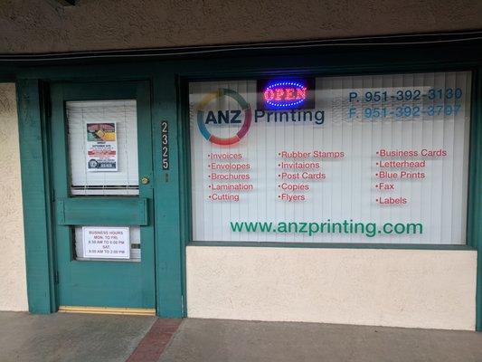 ANZ Printing We print all!!