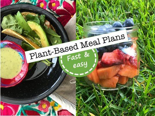 plant-based meal plan