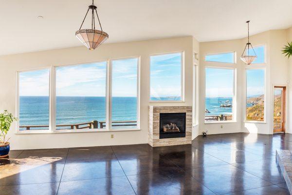 Amazing panoramic ocean & beach views - 65 Kailua Way Dillon Beach, CA. OPEN HOUSE 25FEB18 2:30pm-5:30pm. 6bed/5ba 5,672 sqft $2.8mil