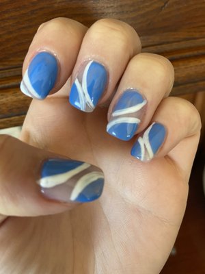 The nails I got