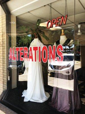 Mint Cleaners Alterations