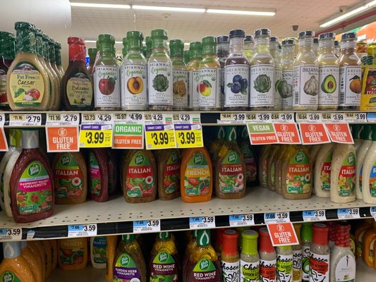 Organic salad dressing on sale