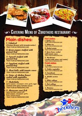 2 Brothers Caterer