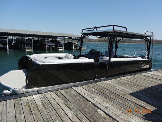 2018 Aloha Sundeck Rental Pontoon