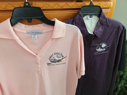 PERFECT embroidered polos!