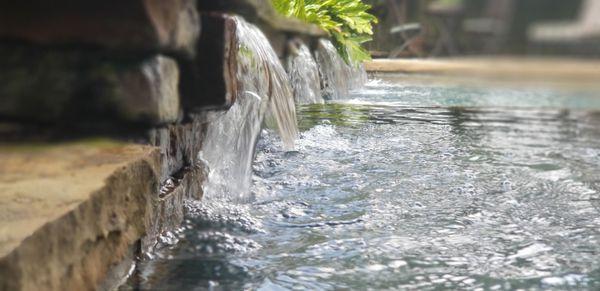 Crystal clear water ready for your pool day