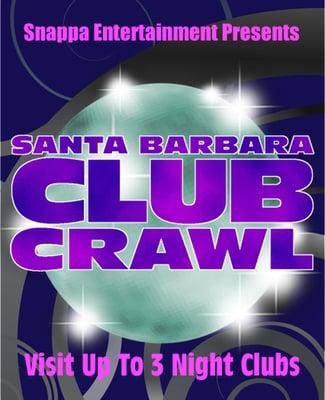 Santa Barbara Club Crawl