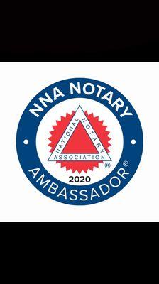 2020 National Notary Association Ambassador