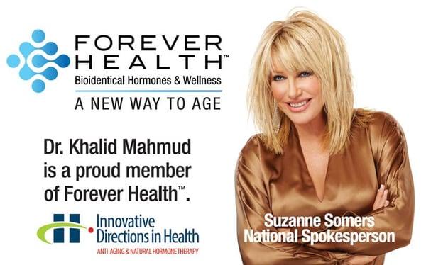 Suzanne Somers endorses Innovative Directions in Health