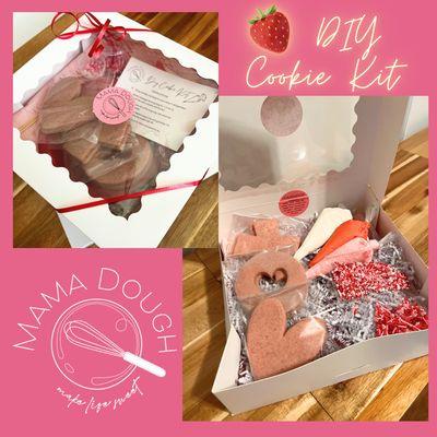 DIY  strawberry cookie kit!