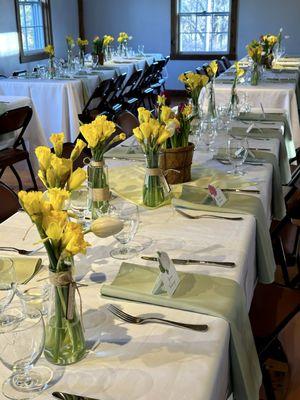 tablescape