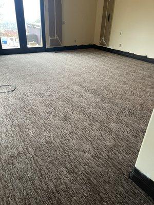 Carpet installation