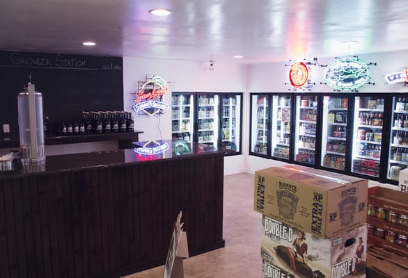 22 Cooler Door Craft Beer Room