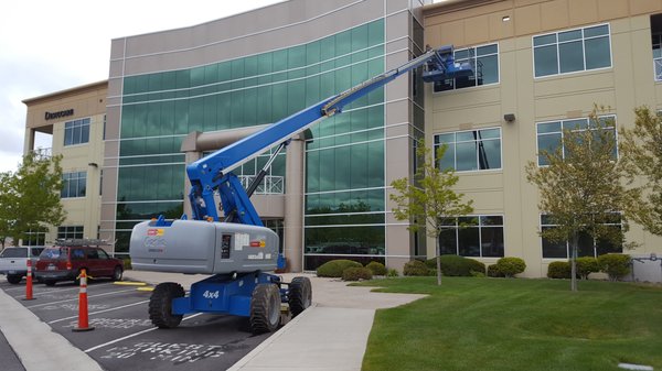 Commercial work in South Reno