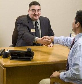 The friendly staff at RCU's Mendocino Avenue branch is happy to serve you!