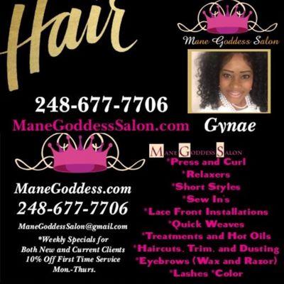 Mane Goddess Salon