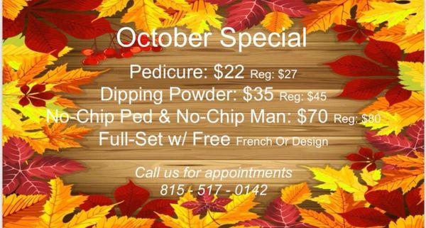 October Special