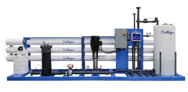 Reverse Osmosis Drinking Water for Commercial and Industrial Applications