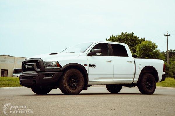 BDS 6" Lift Kit on this Ram!