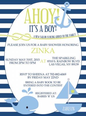 Baby Shower Invitation