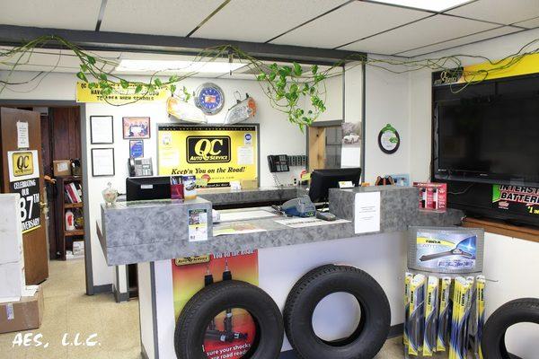 QC Auto Service (Car-X Tire & Auto)