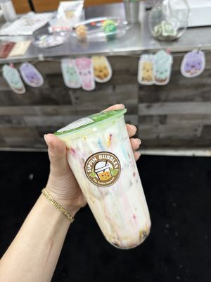 Vanilla Birthday Cake Boba