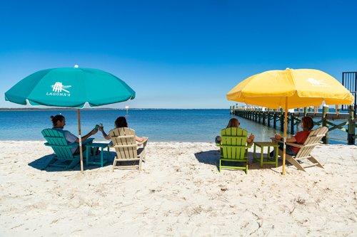 Laguna's Beach Bar + Grill, Pensacola Beach, FL