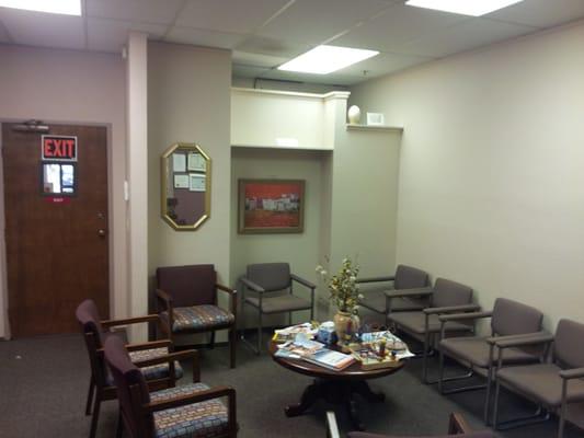 Waiting room